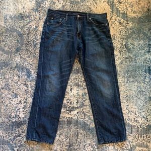 Lucky Brand  221 Straight lightweight jeans